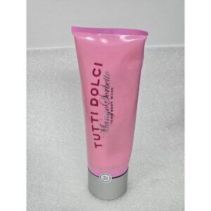 Tutti Dolci Mango Sorbetto Creamy Body Wash 8 Oz Hydrating Formula